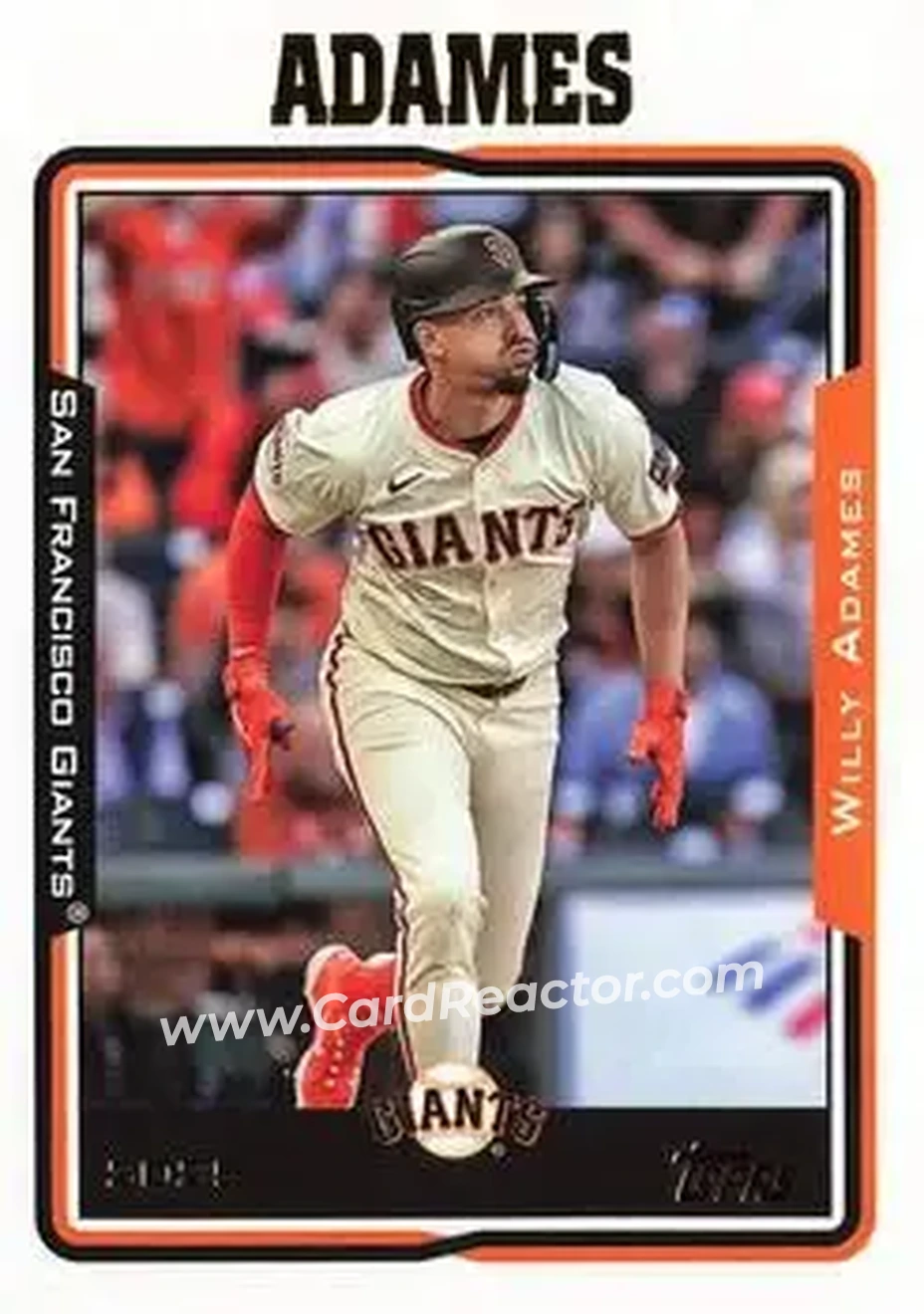 Front of Willy Adames