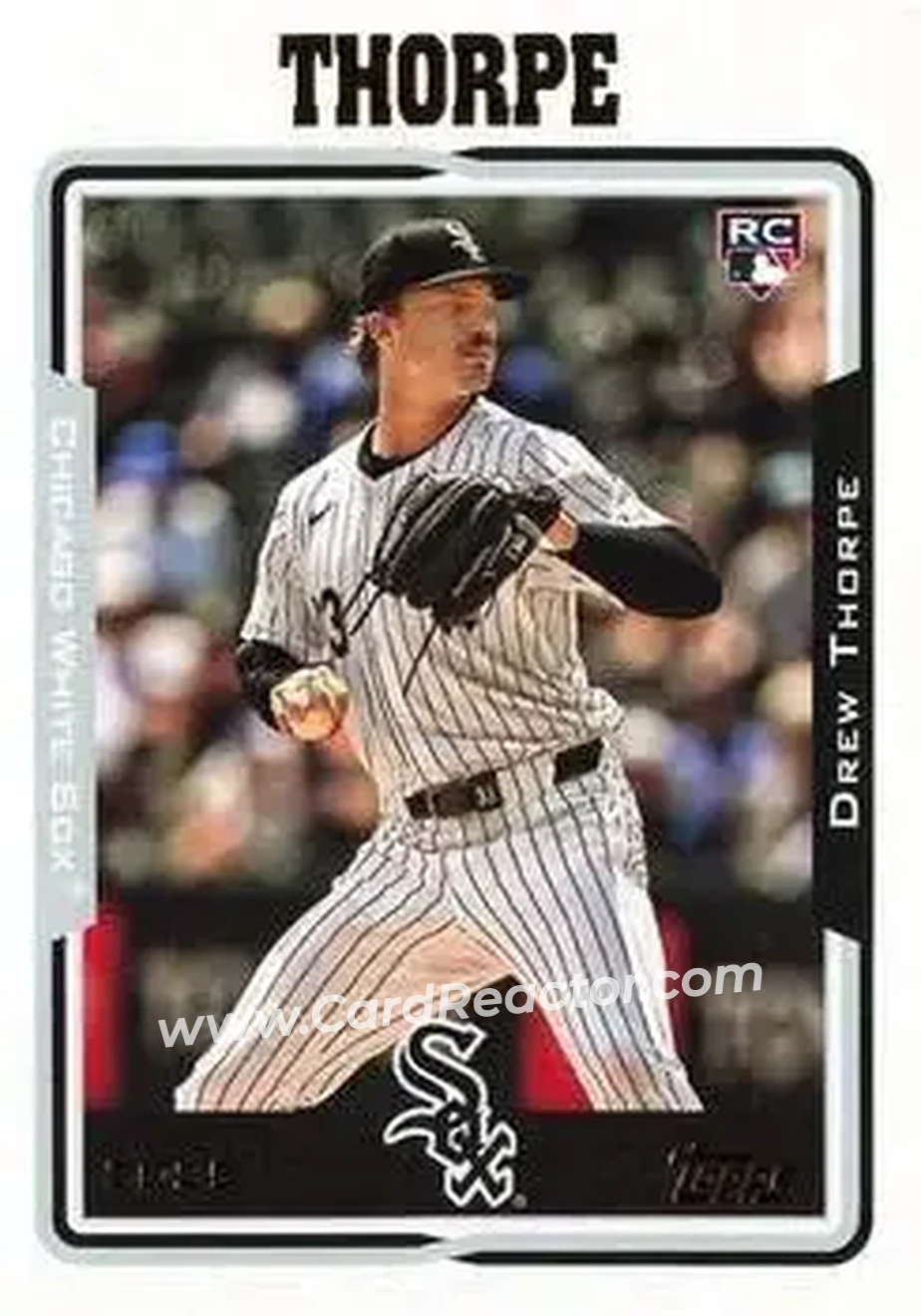 Front of Drew Thorpe