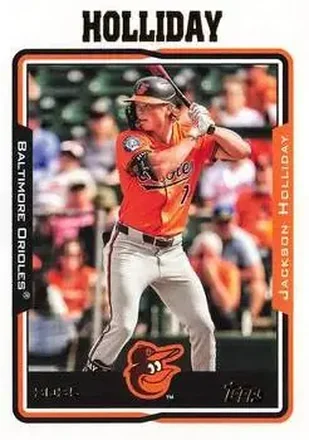 2025 Topps Archives #275 Jackson Holliday