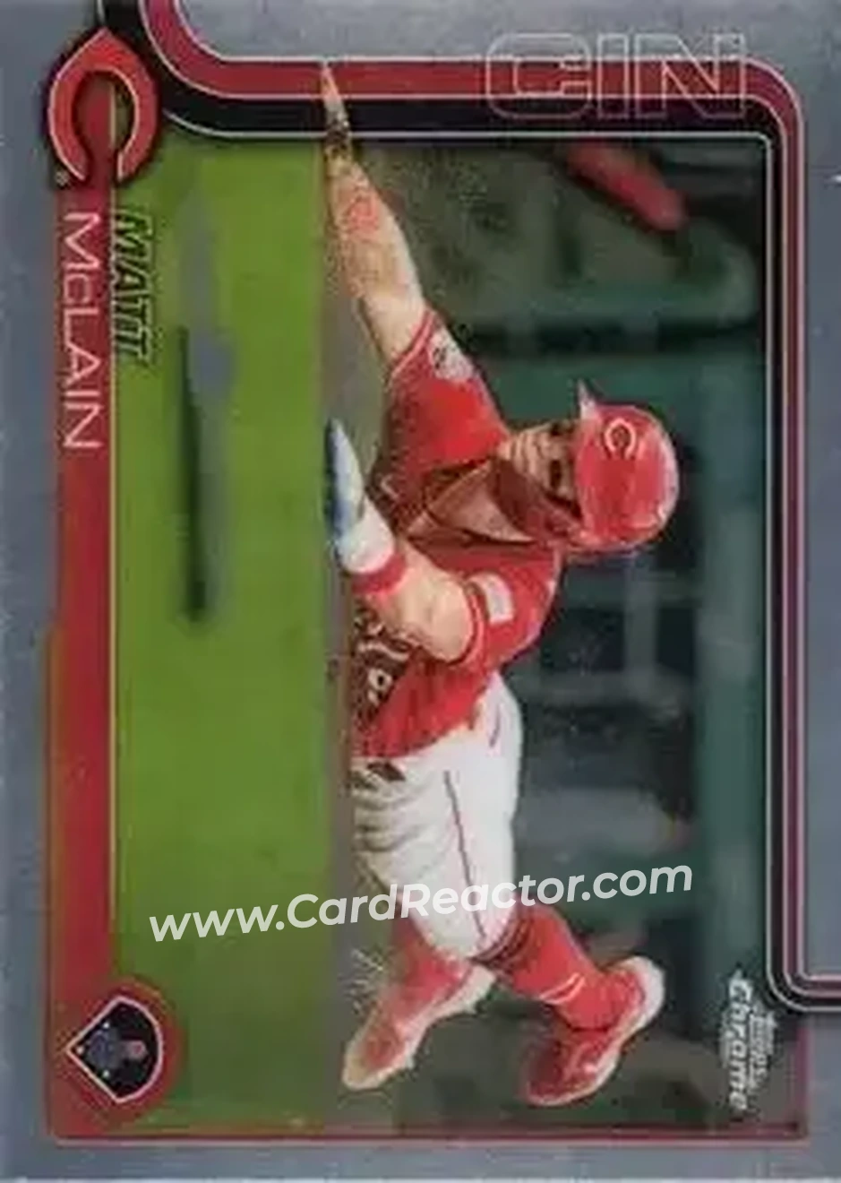 2025 Topps Chrome #278 Matt McLain