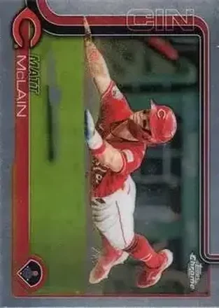 2025 Topps Chrome #278 Matt McLain