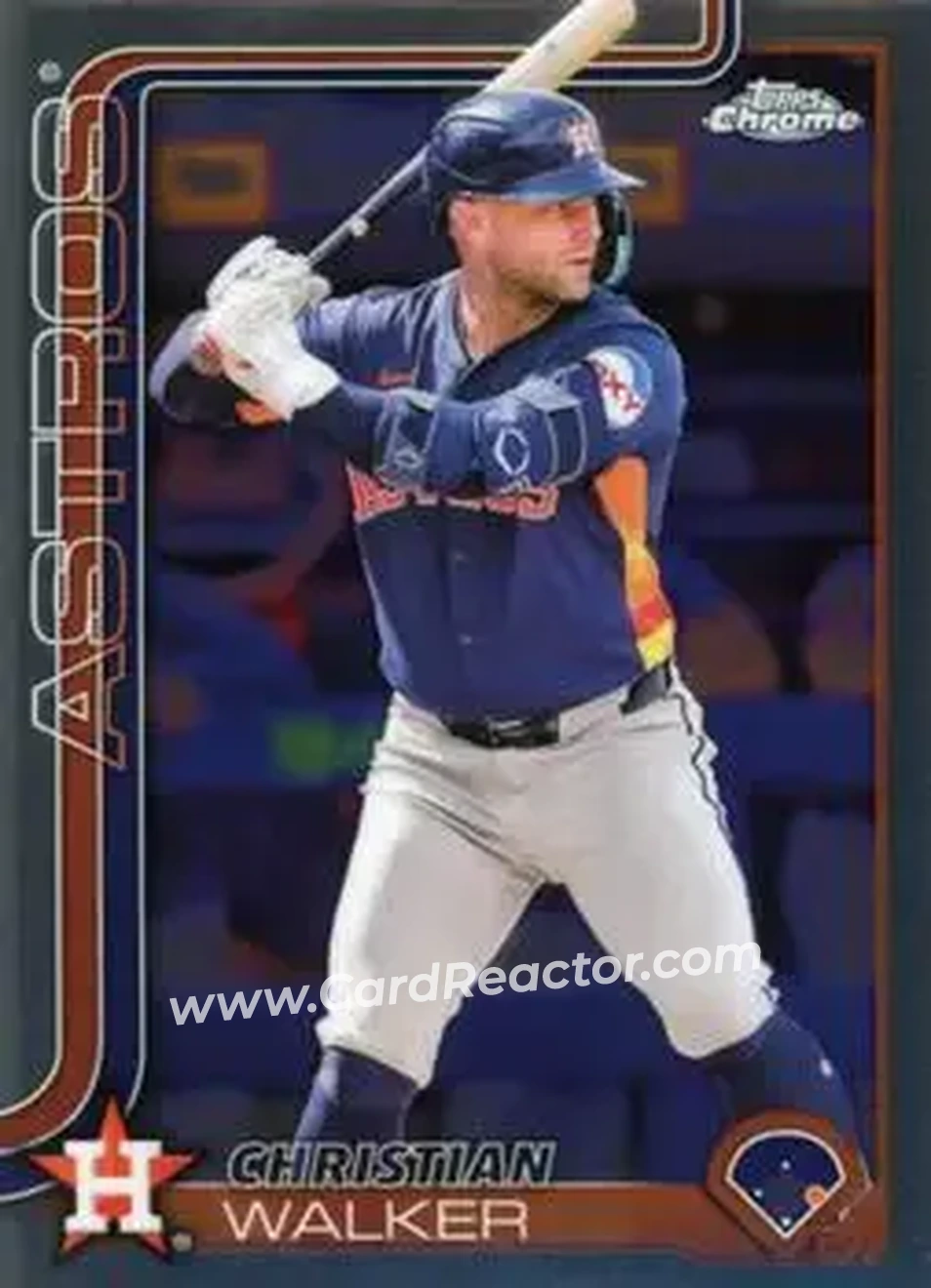 2025 Topps Chrome #279 Christian Walker