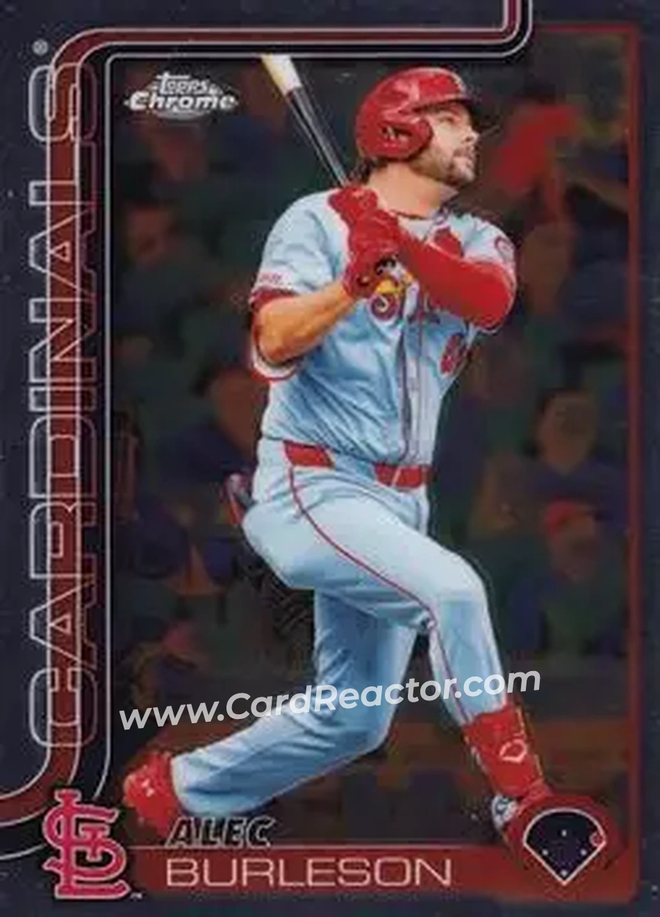 Front of Alec Burleson