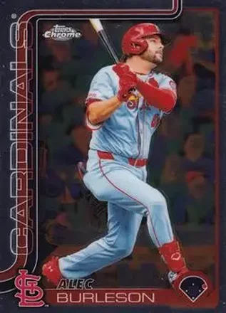 2025 Topps Chrome #281 Alec Burleson