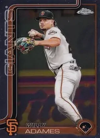 2025 Topps Chrome #282 Willy Adames