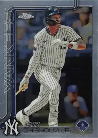 2025 Topps Chrome #283 Jazz Chisholm Jr.