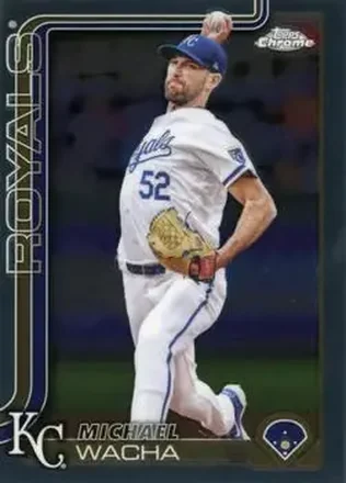 2025 Topps Chrome #284 Michael Wacha