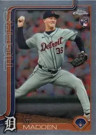 2025 Topps Chrome #285 Ty Madden