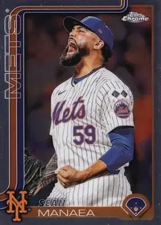 2025 Topps Chrome #287 Sean Manaea