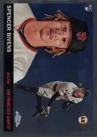 2025 Topps Chrome Platinum #301 Spencer Bivens