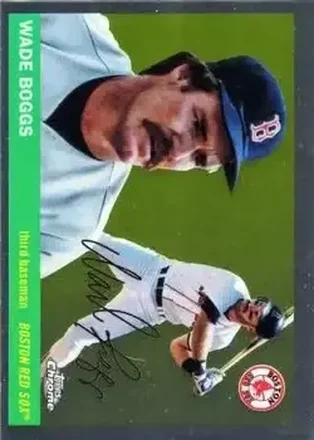 2025 Topps Chrome Platinum #302 Wade Boggs