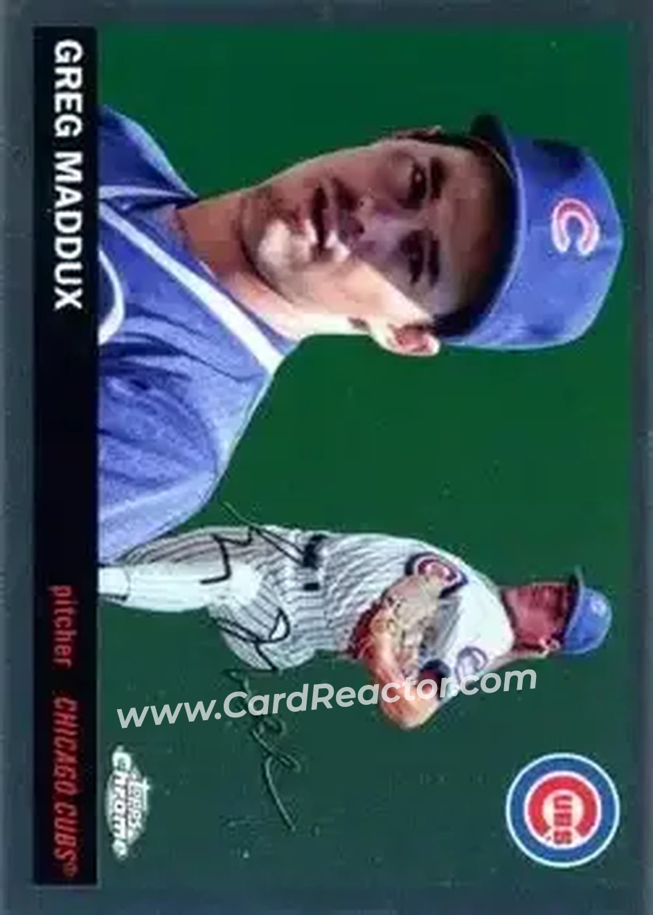 2025 Topps Chrome Platinum #303 Greg Maddux