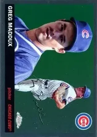 2025 Topps Chrome Platinum #303 Greg Maddux