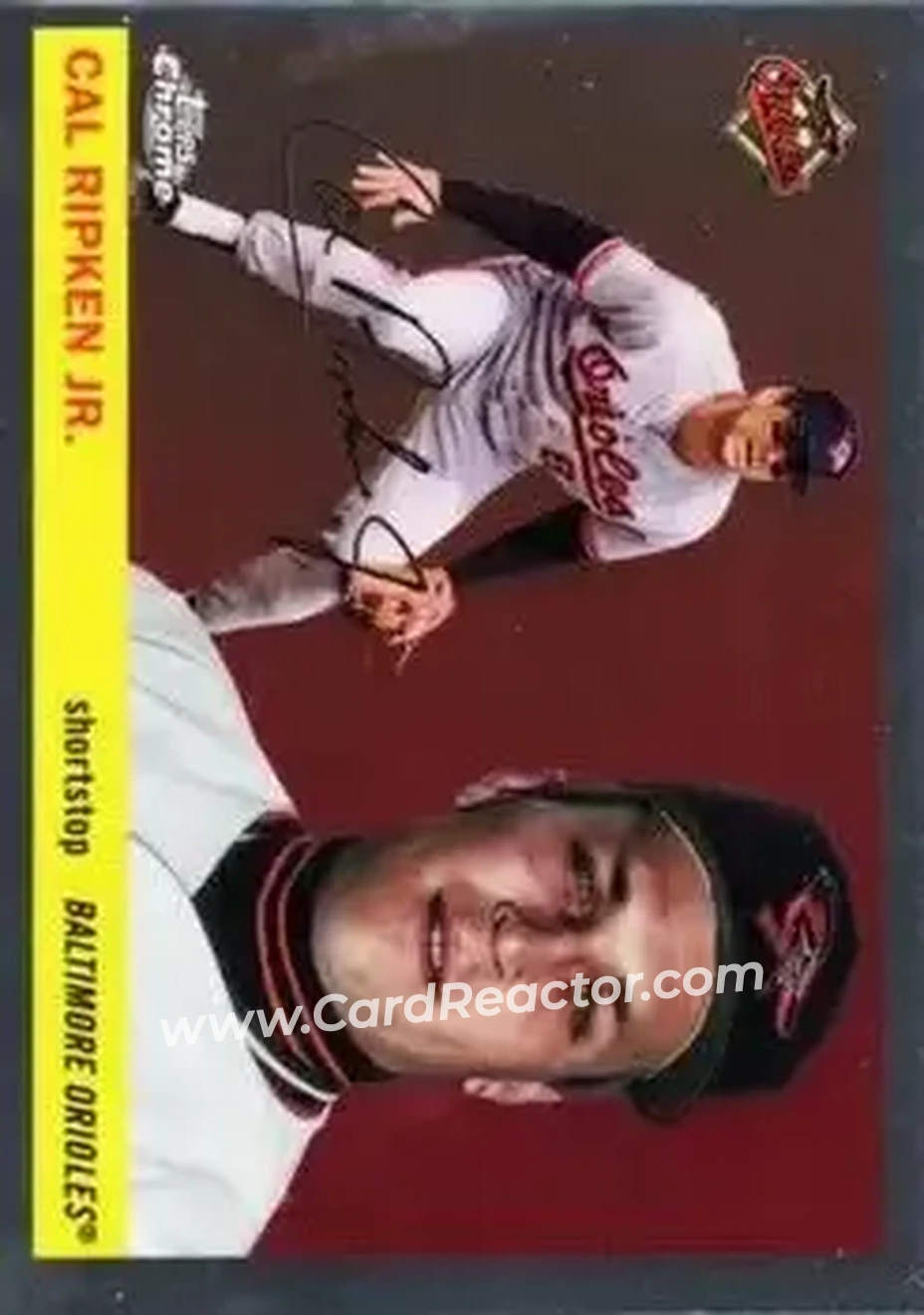 Front of Cal Ripken