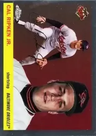 2025 Topps Chrome Platinum #305 Cal Ripken