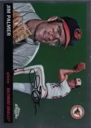 2025 Topps Chrome Platinum #306 Jim Palmer