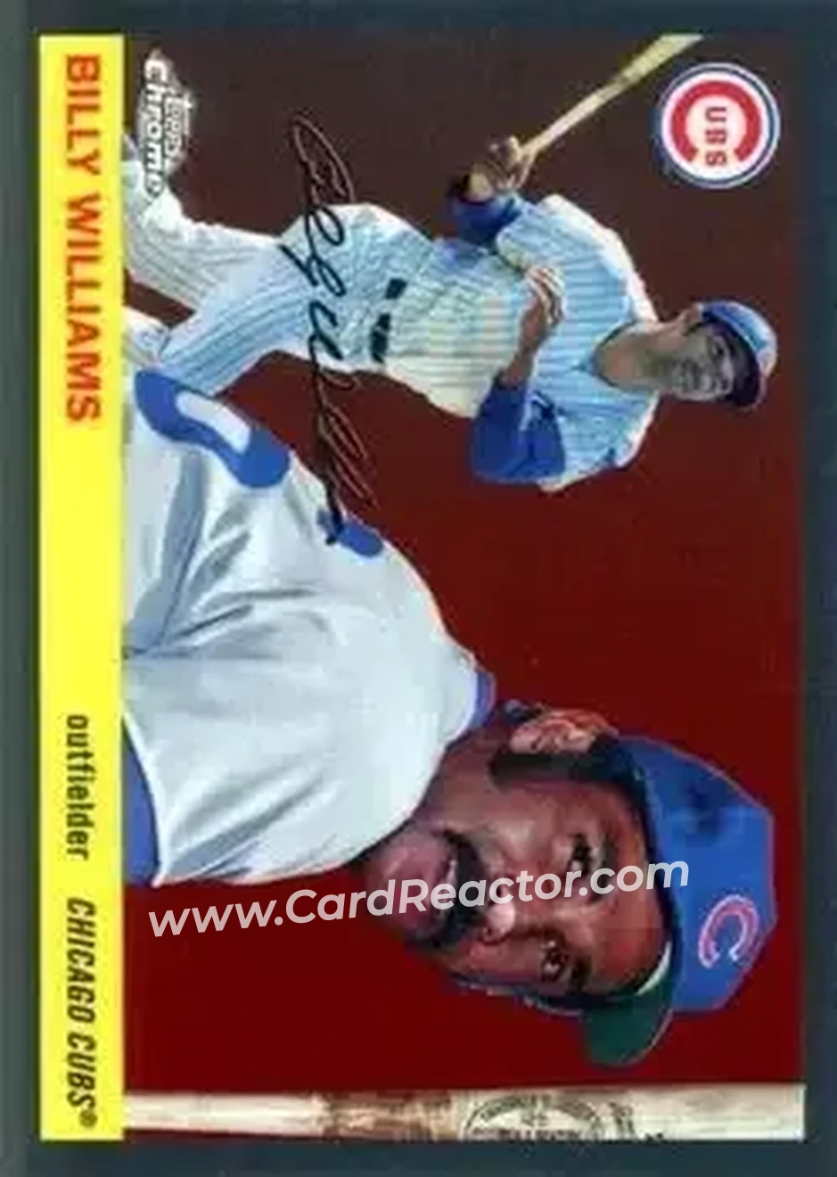 Front of Billy Williams
