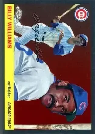 2025 Topps Chrome Platinum #307 Billy Williams