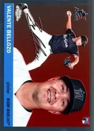 2025 Topps Chrome Platinum #308 Valente Bellozo