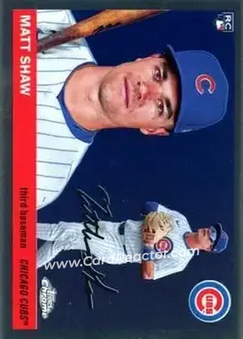 Front of Matt Shaw