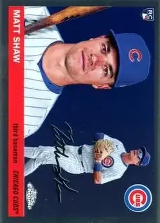 2025 Topps Chrome Platinum #309 Matt Shaw
