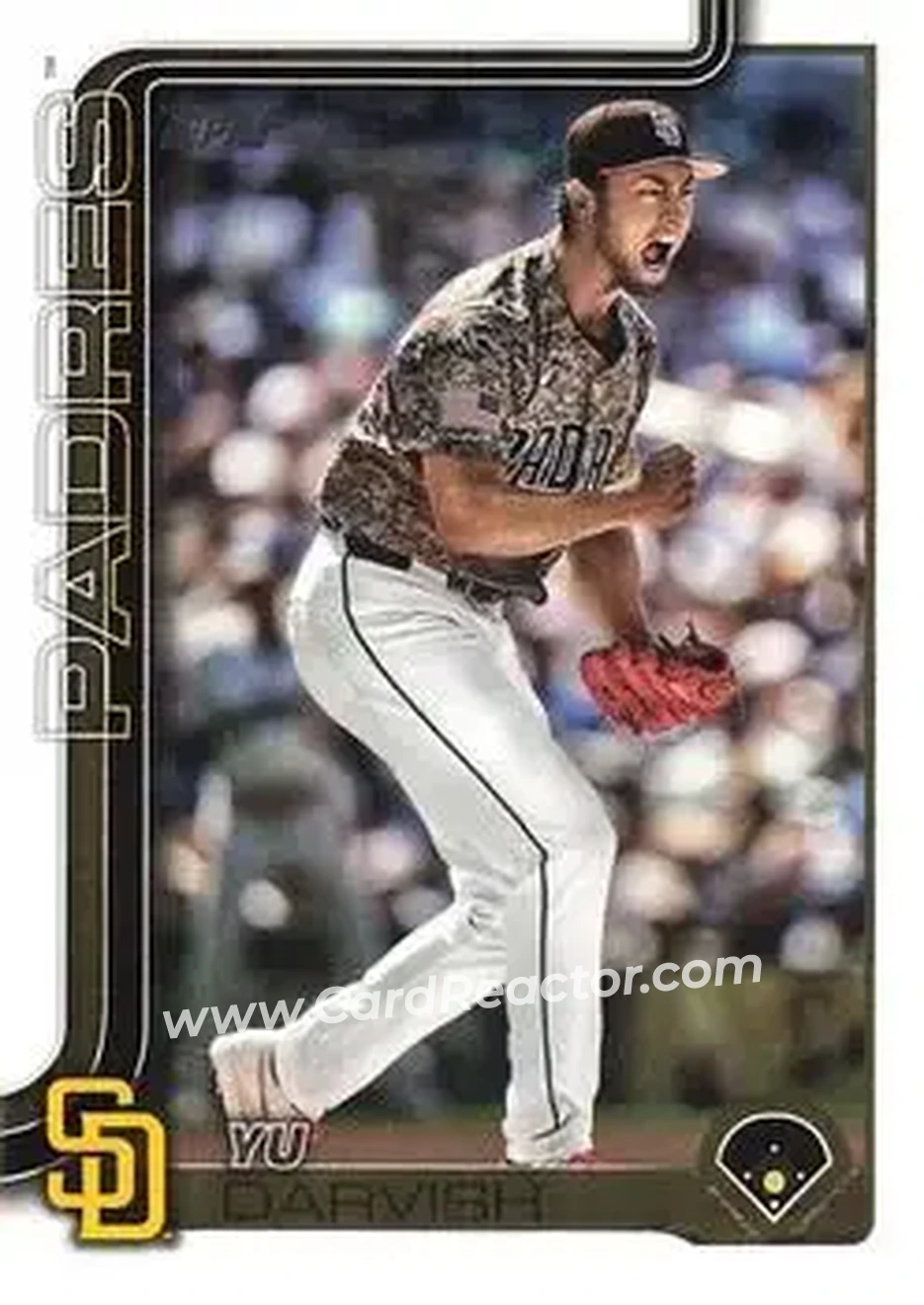 2025 Topps #323 Yu Darvish