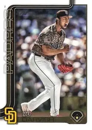 2025 Topps #323 Yu Darvish