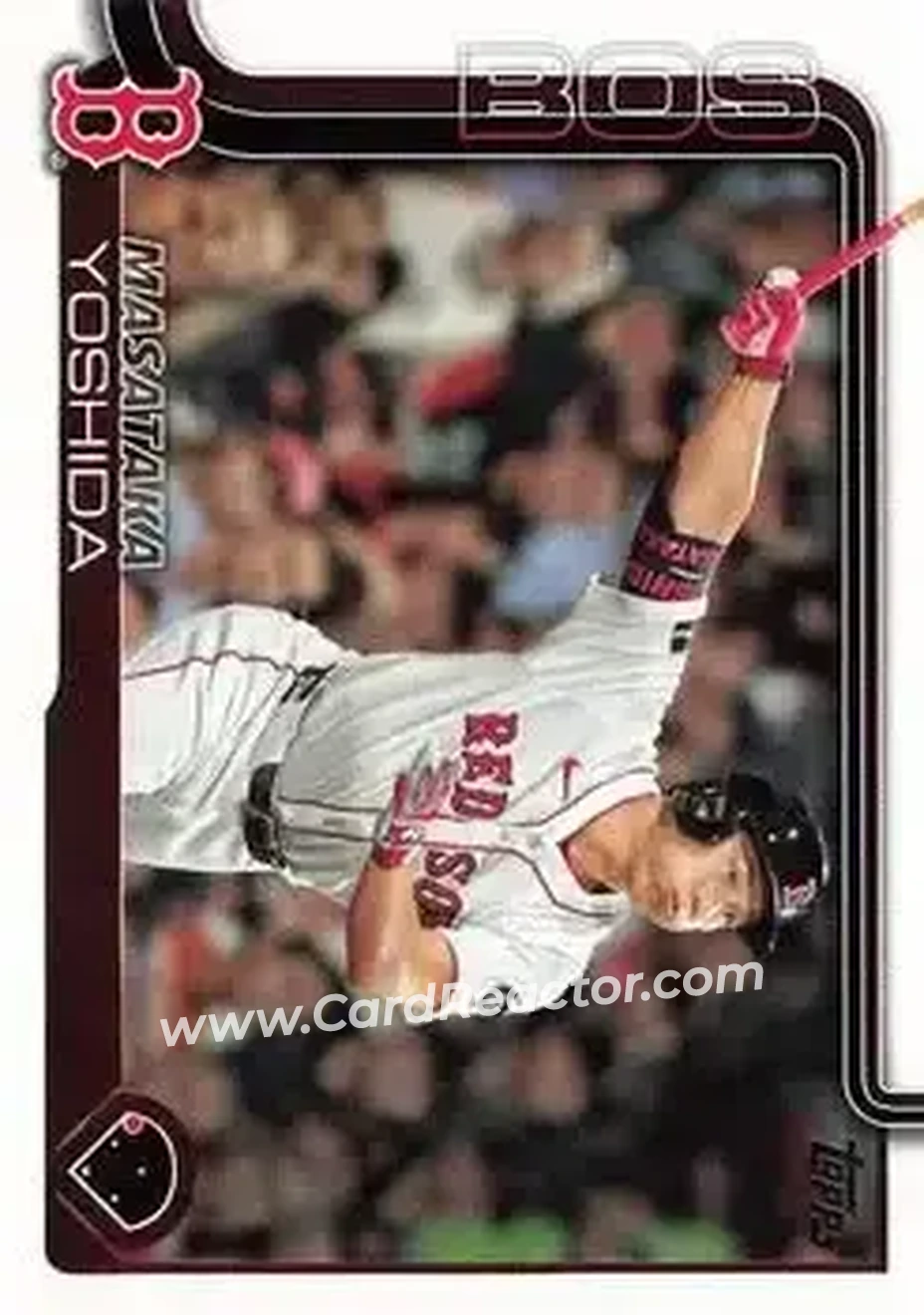 2025 Topps #324 Masataka Yoshida