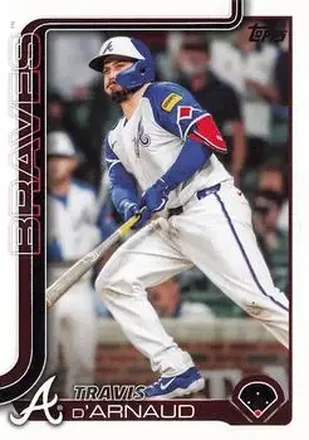 2025 Topps #325 Travis d’Arnaud