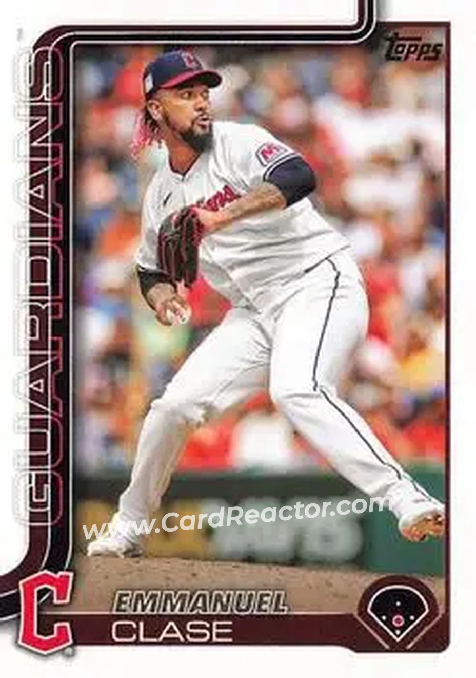 2025 Topps #326 Emmanuel Clase