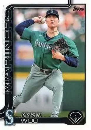 2025 Topps #327 Bryan Woo