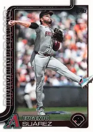 2025 Topps #328 Eugenio Suárez