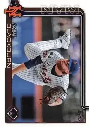 2025 Topps #329 Paul Blackburn