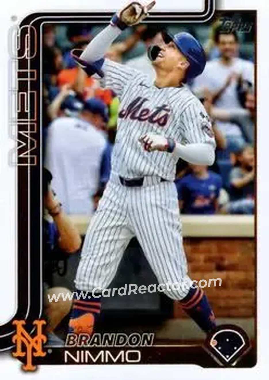 2025 Topps #331 Brandon Nimmo