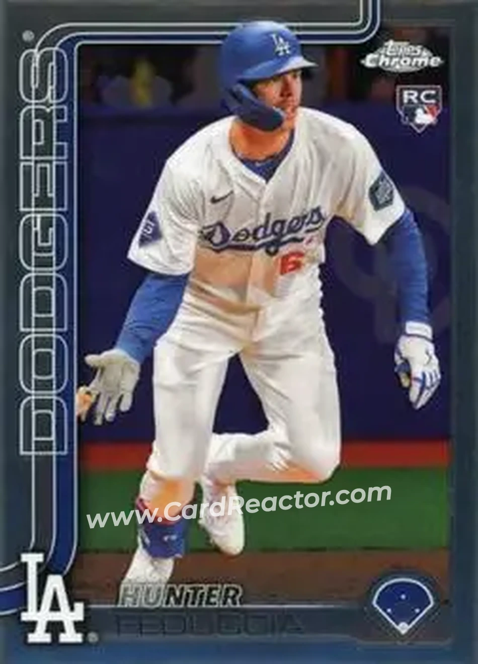 2025 Topps Chrome #288 Hunter Feduccia
