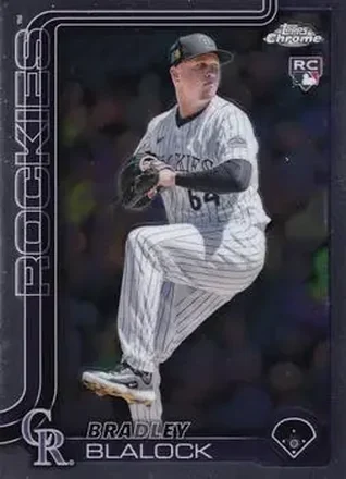 2025 Topps Chrome #289 Bradley Blalock