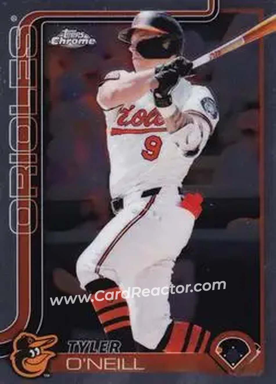 Front of Tyler O'Neill