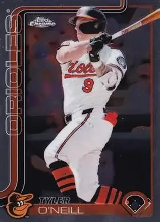2025 Topps Chrome #290 Tyler O'Neill
