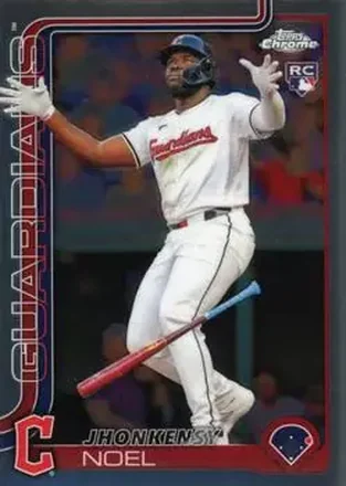 2025 Topps Chrome #291 Jhonkensy Noel