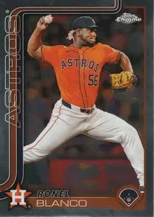 2025 Topps Chrome #292 Ronel Blanco