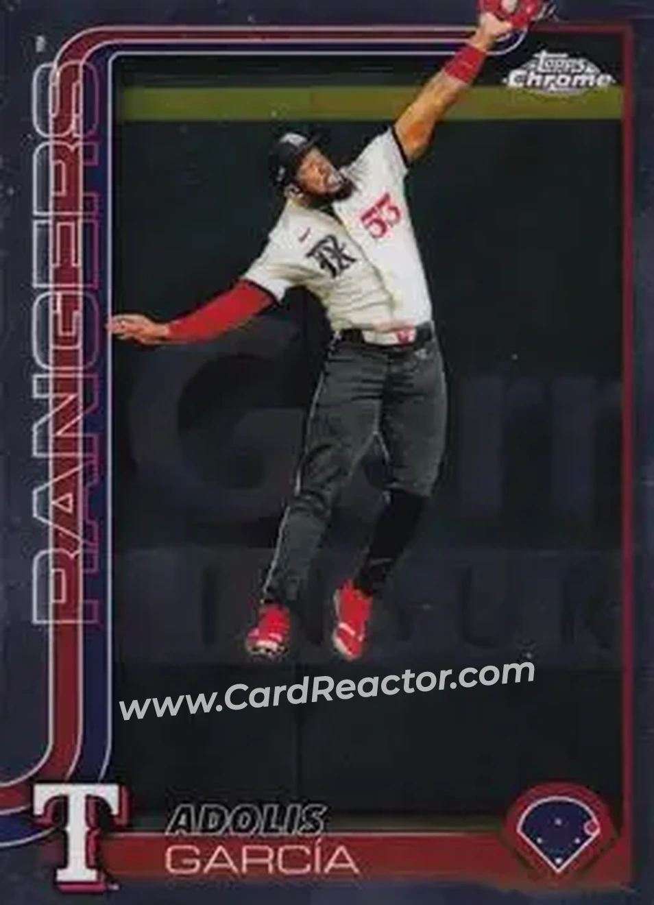 2025 Topps Chrome #293 Adolis García
