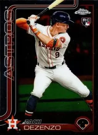2025 Topps Chrome #294 Zach Dezenzo