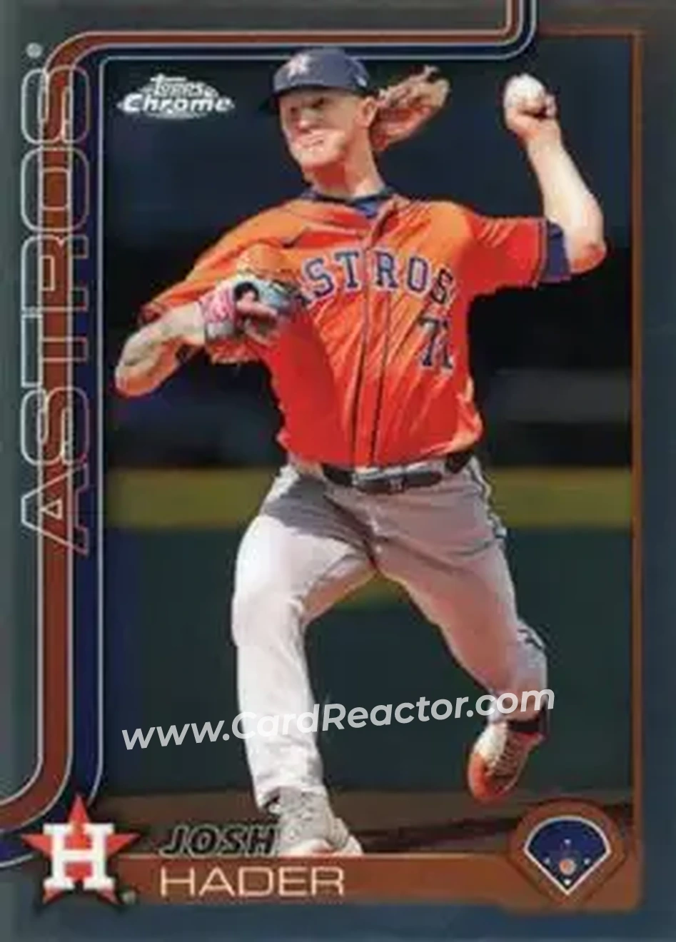 2025 Topps Chrome #295 Josh Hader