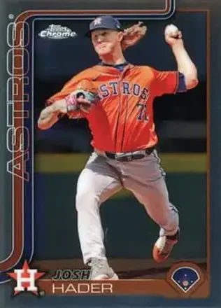 2025 Topps Chrome #295 Josh Hader