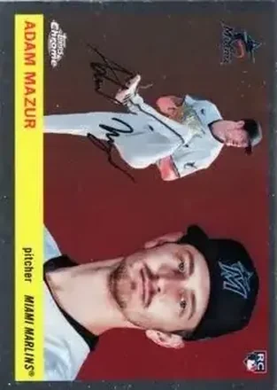 2025 Topps Chrome Platinum #310 Adam Mazur