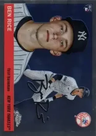 2025 Topps Chrome Platinum #311 Ben Rice