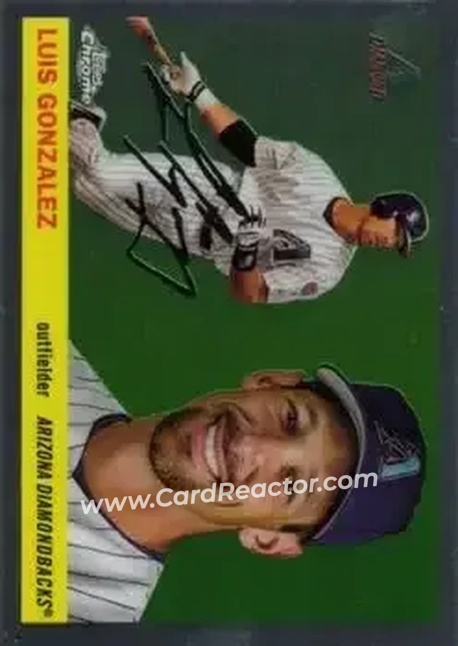 2025 Topps Chrome Platinum #312 Luis Gonzalez