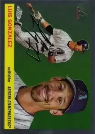 2025 Topps Chrome Platinum #312 Luis Gonzalez