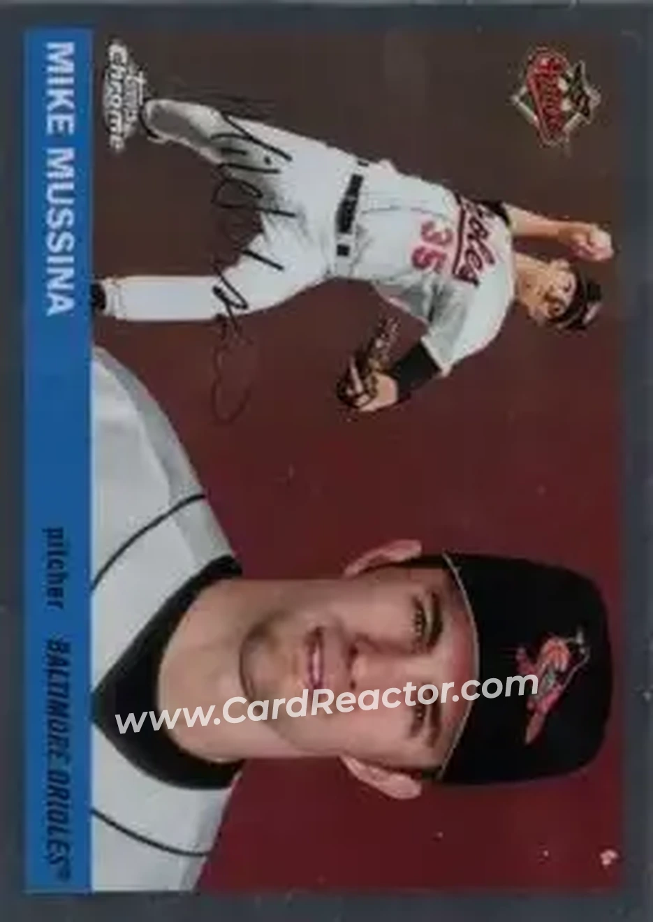 2025 Topps Chrome Platinum #313 Mike Mussina