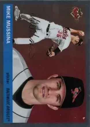 2025 Topps Chrome Platinum #313 Mike Mussina